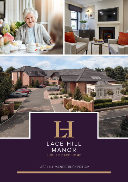 Lace Hill Manor brochure cover