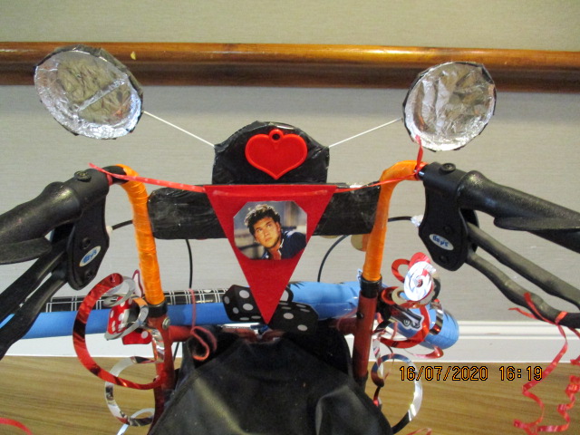 One of our "Pimped" zimmer frames