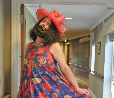 The bearded lady