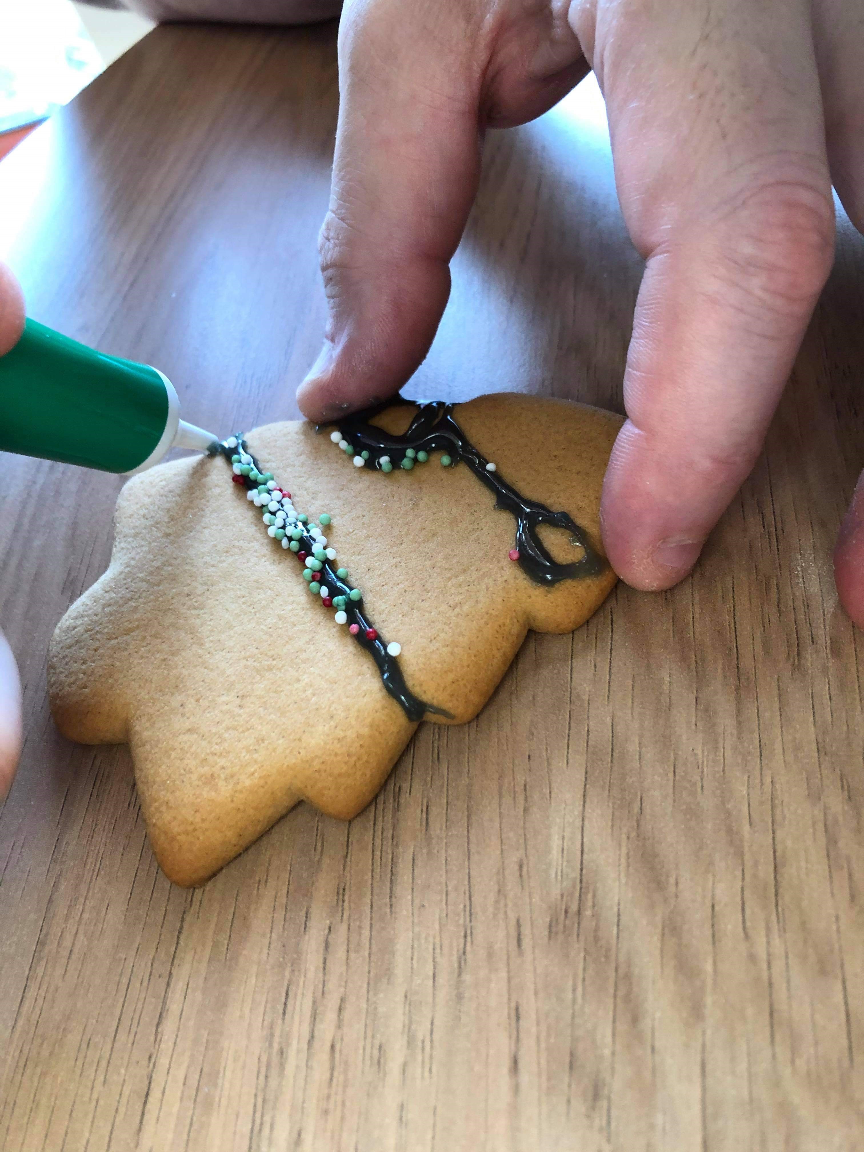 Gingerbread art 