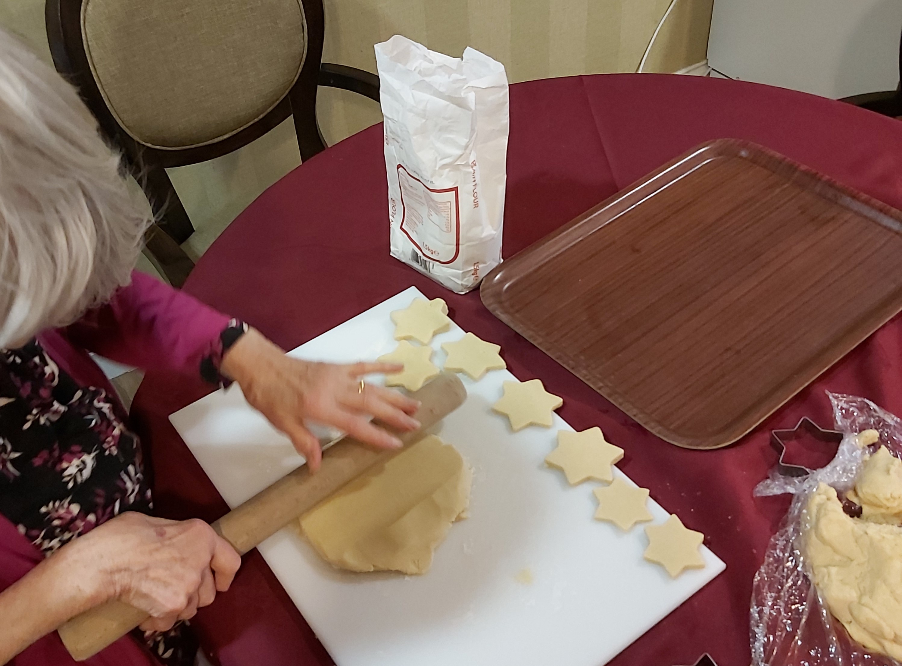 Baking Christmas Biscuits