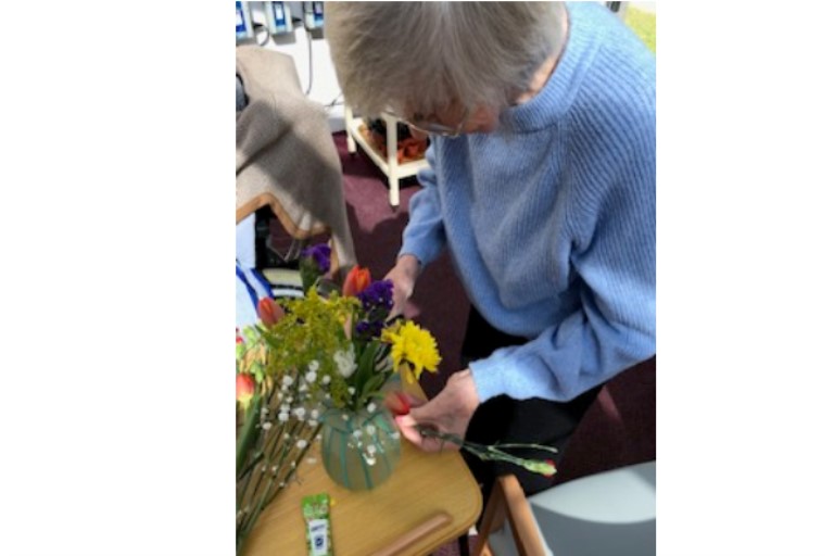 Flower Arranging 