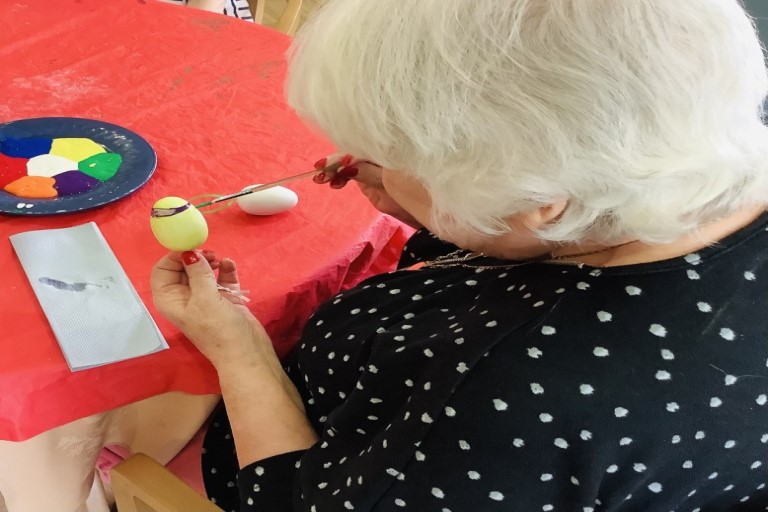 Egg Decorating 