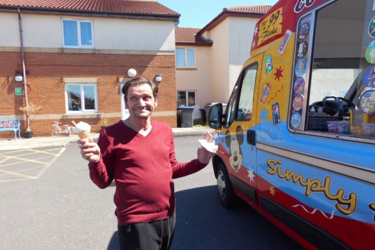 Ice Cream Van