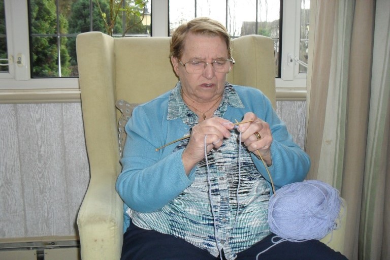 Knitting 