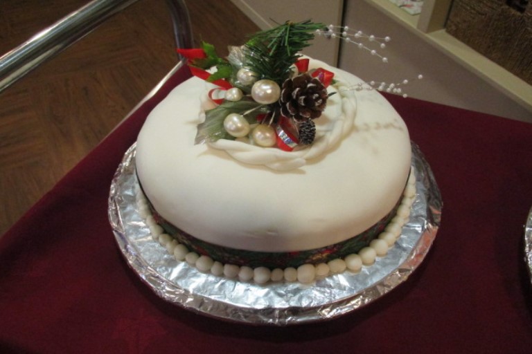 Christmas Cake 