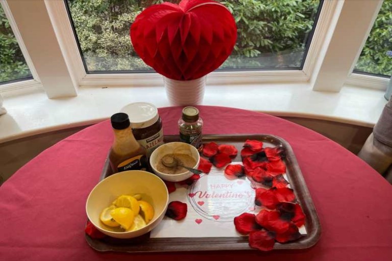 Valentine's Day Table 