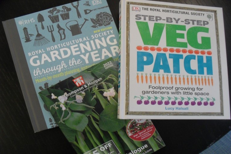 gardening books 