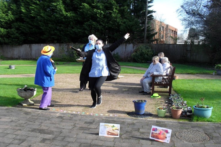 Pancake Race