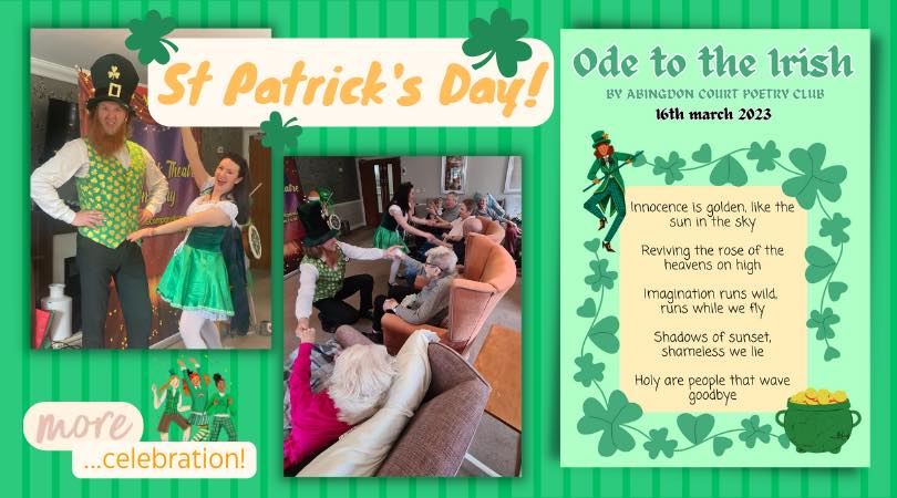 St Patrick's day images and poem 