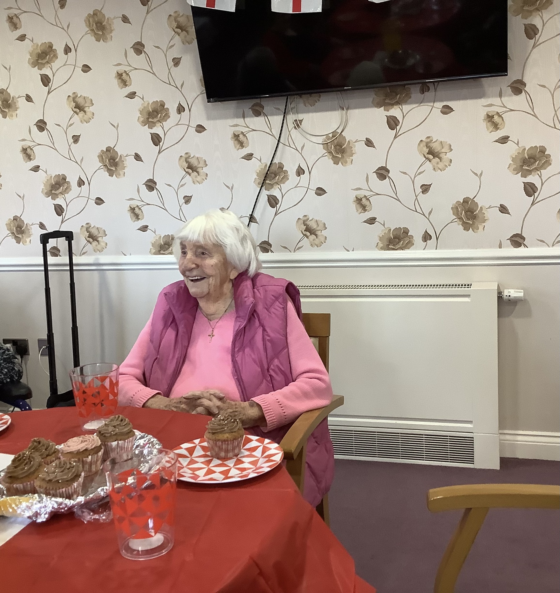 St Georges day tea and cakes 