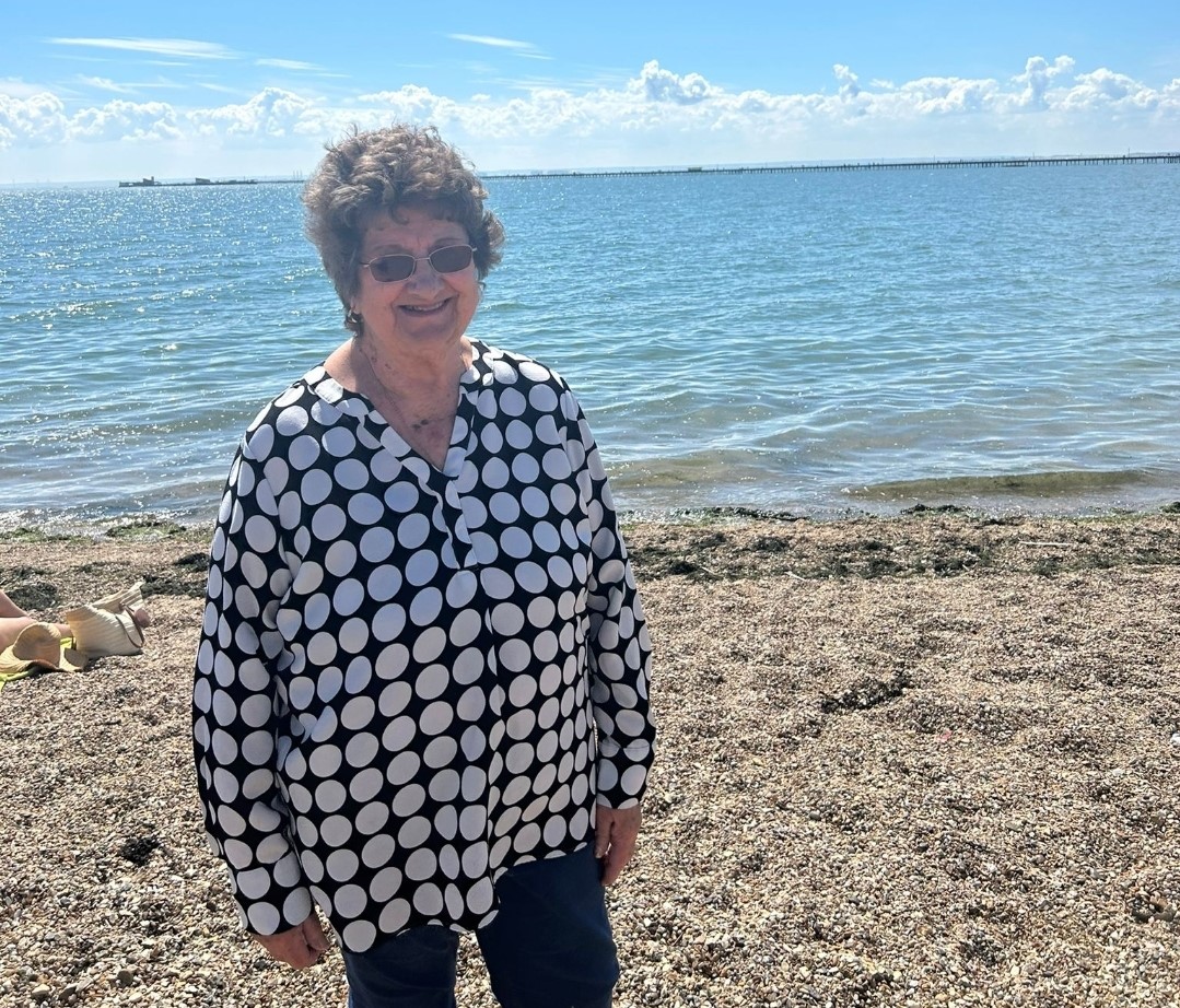 Walk along the beach