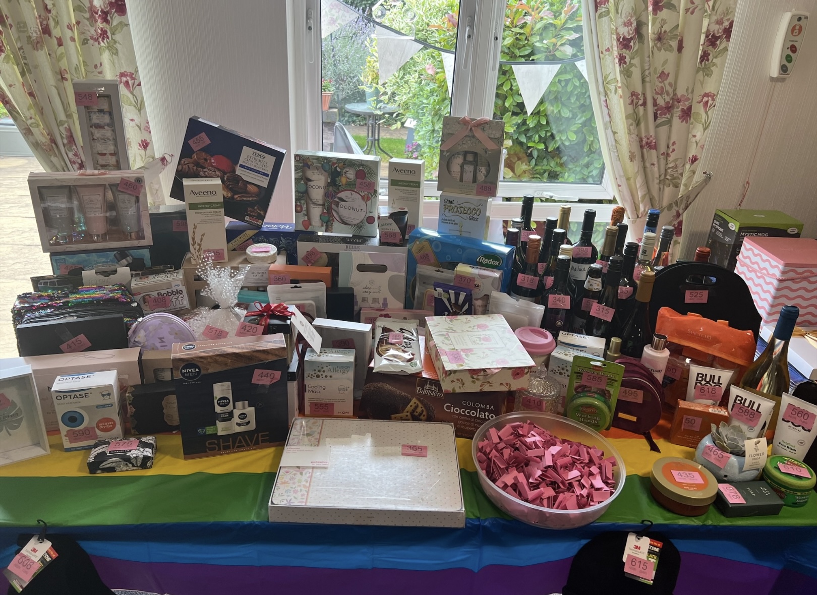 Bowerfield summer fair raffle