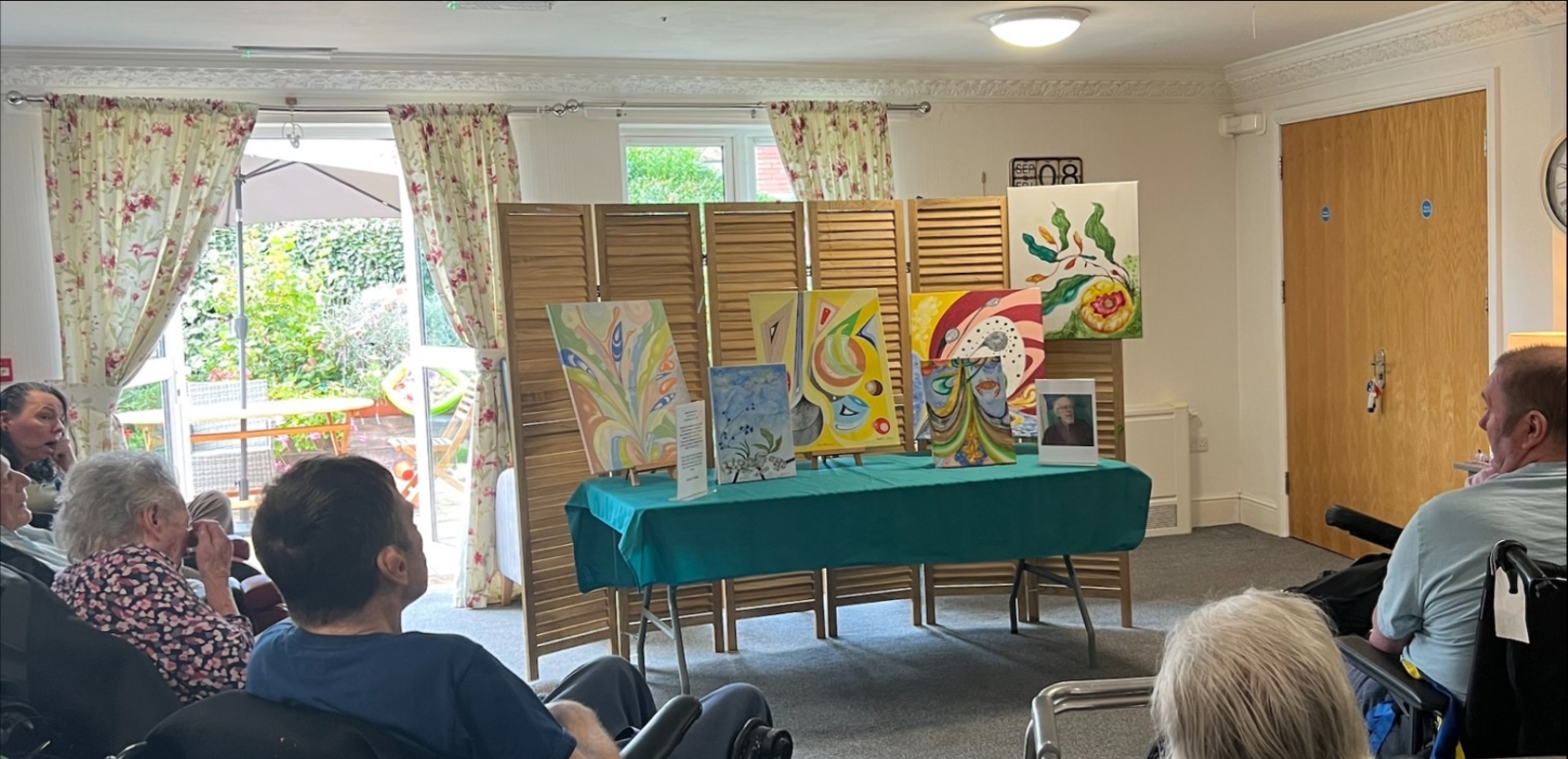 Week of arts at Bowerfield Court 