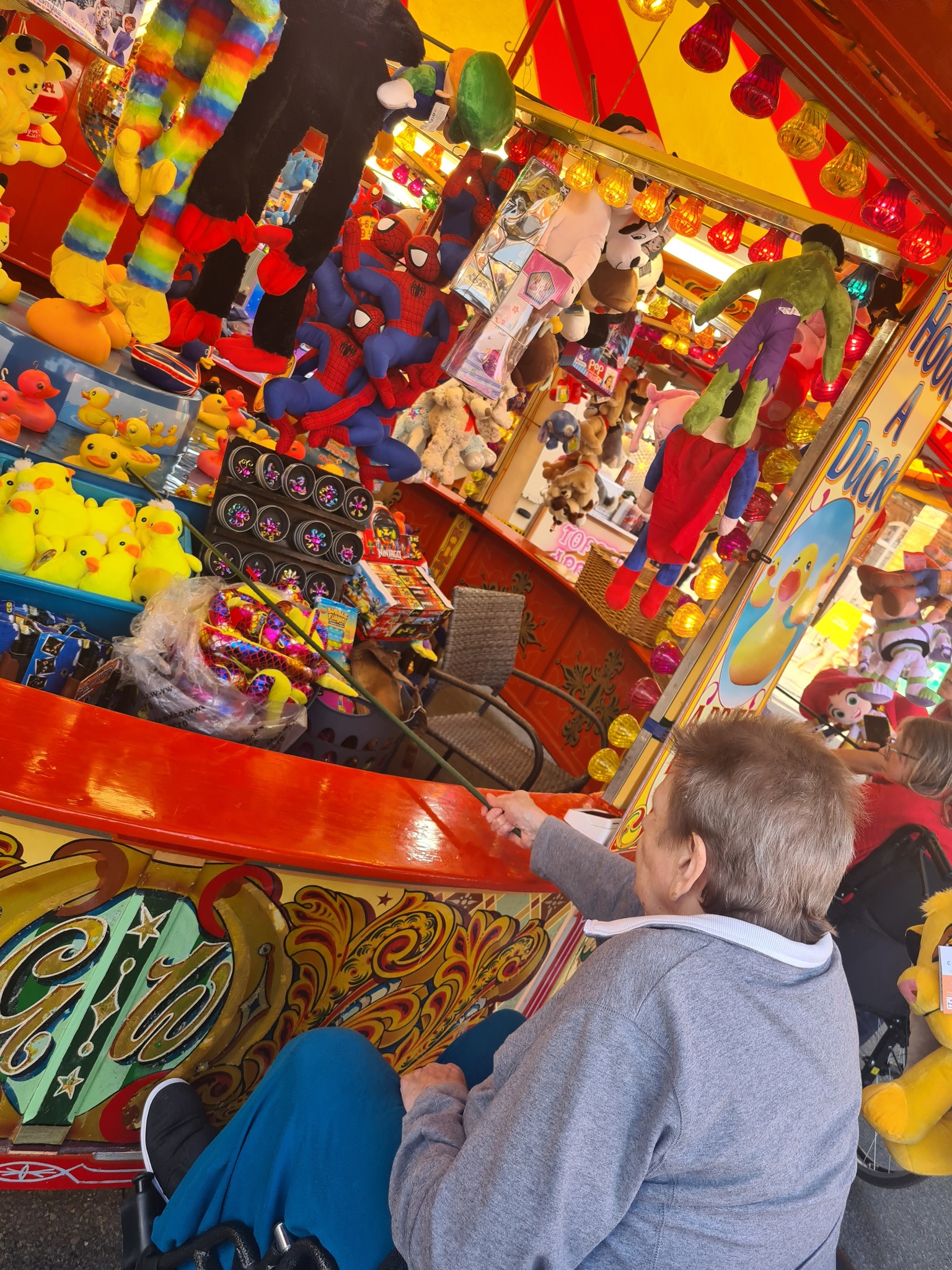 Abingdon Fair hook a duck 