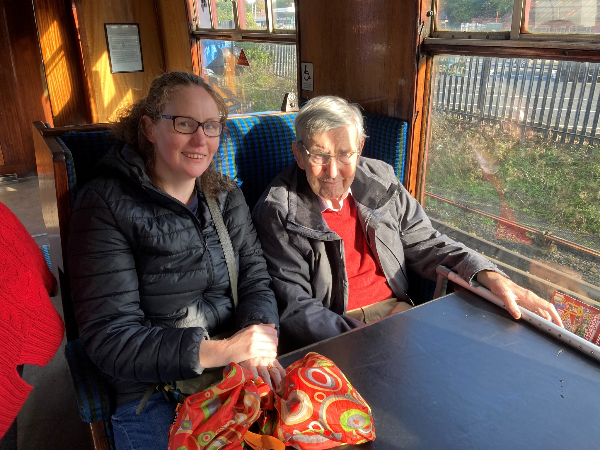 The Wharf day out on the Severn Valley Railway