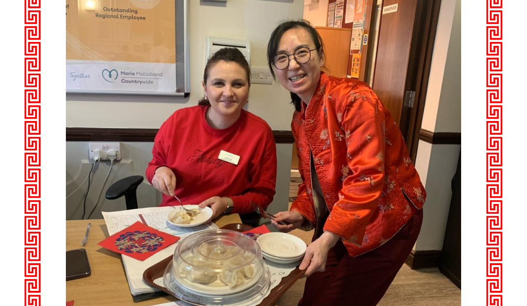 Chinese new year at Abingdon Court 