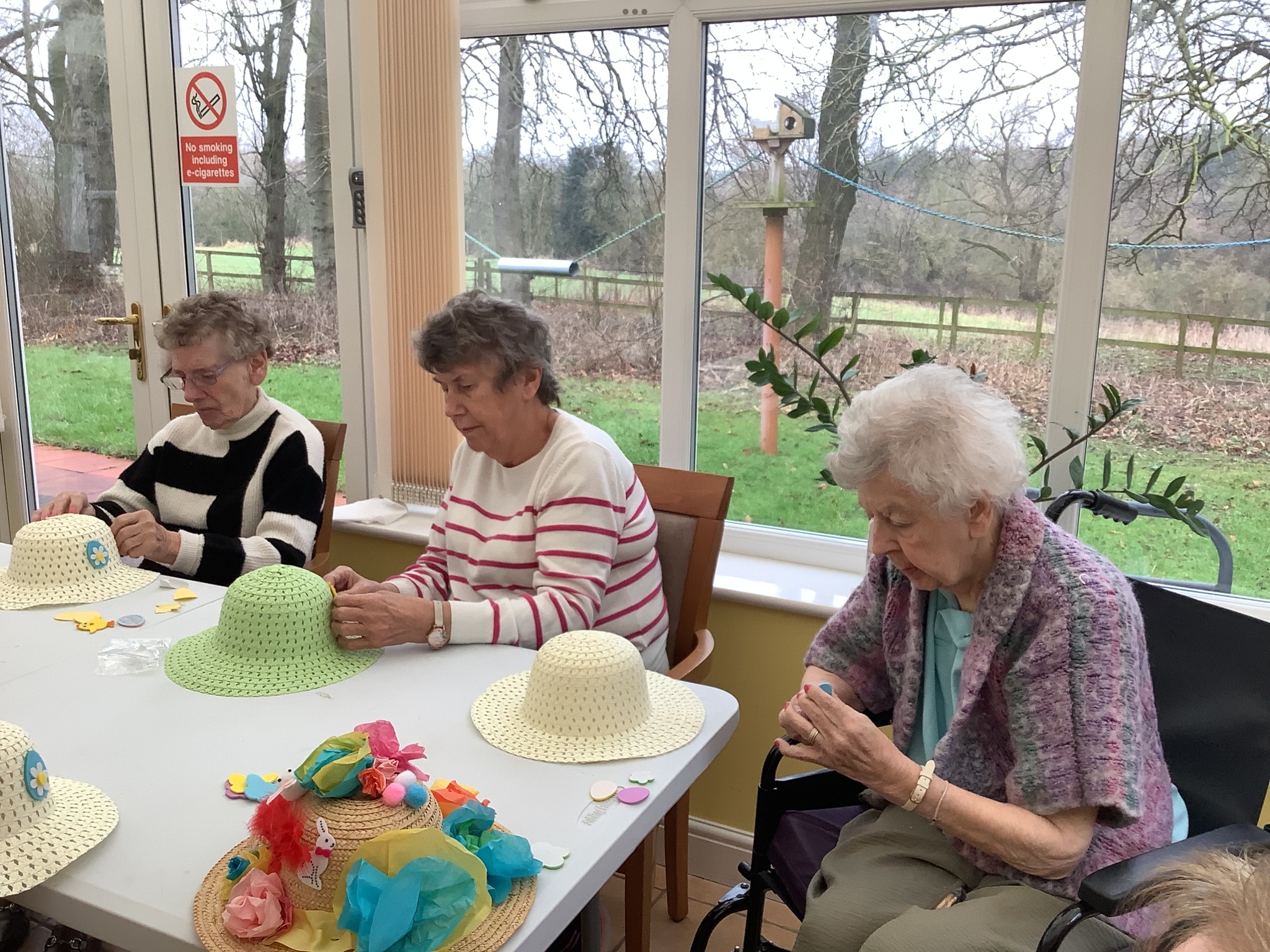 Arts and crafts at Willowdene