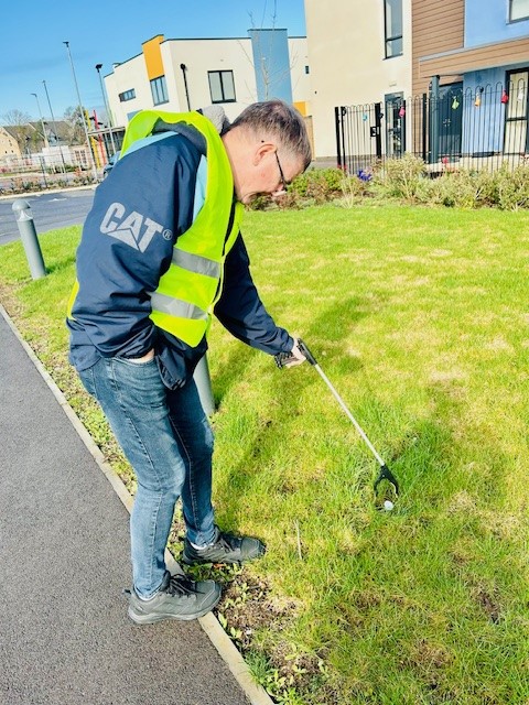 Chartwell Clean planet litter picking 