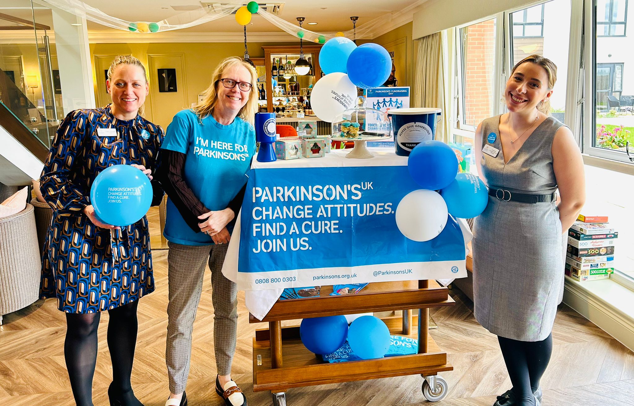 Chartwell raising money for Parkinson's Day