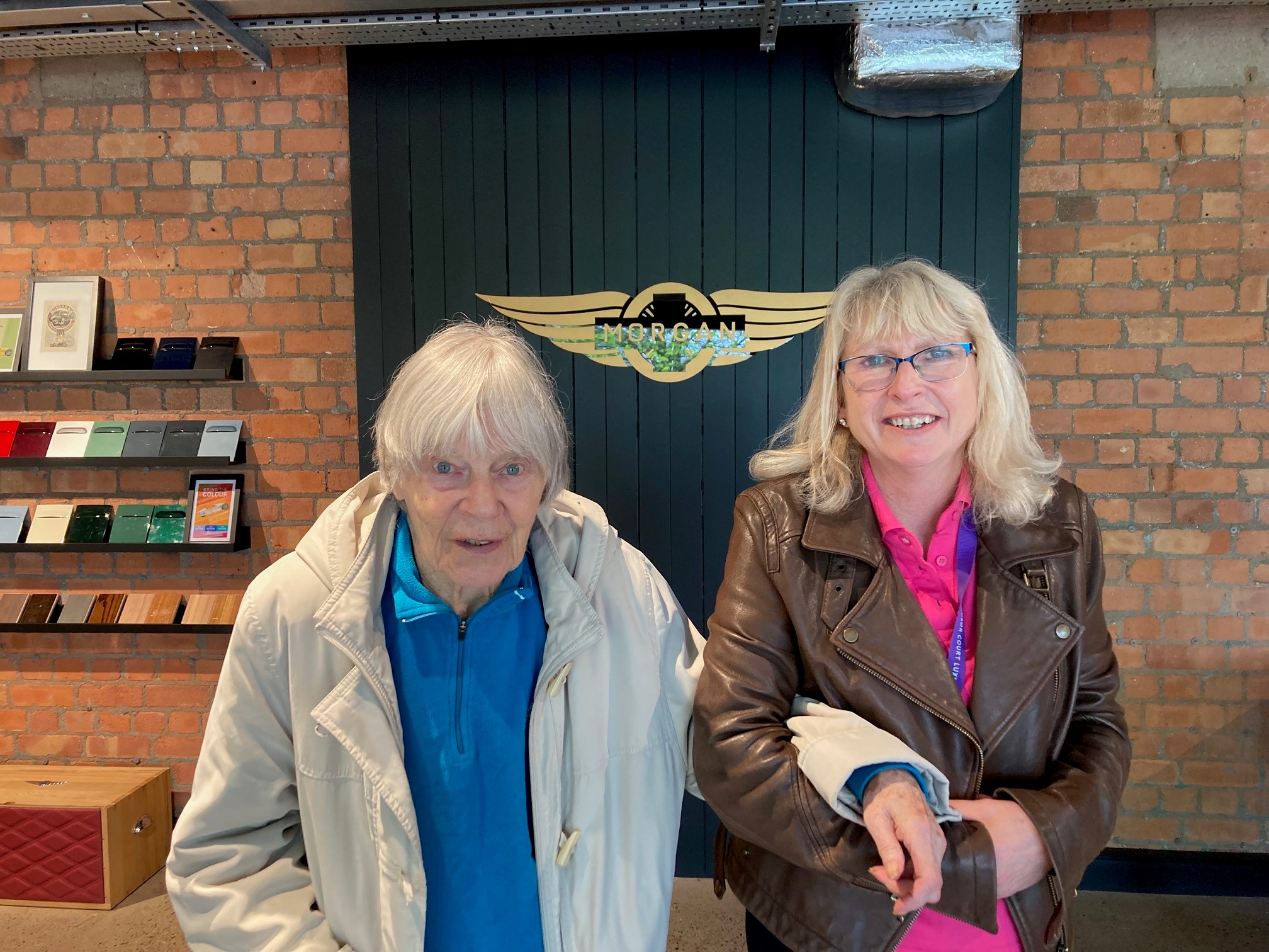 Windsor Court's visit to Morgon Motor Cafe 