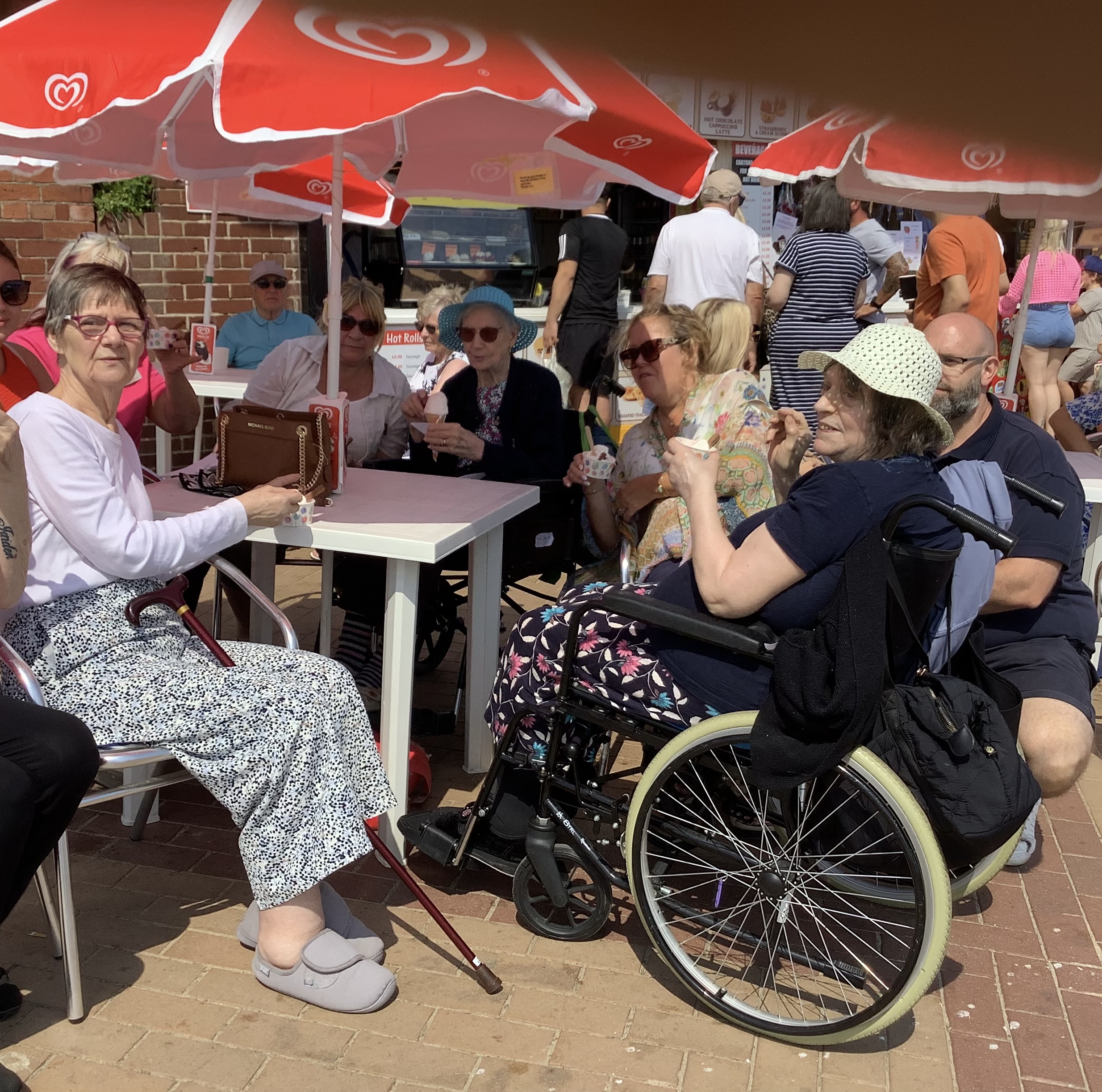 Belmont trip to the seaside cafe