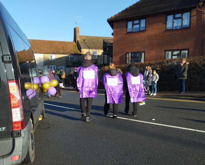 Buckingham Christmas Parade