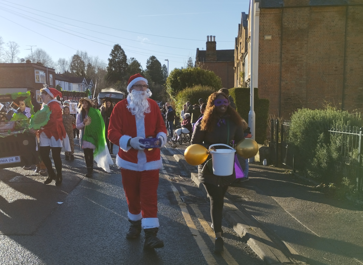 Buckingham Christmas Parade