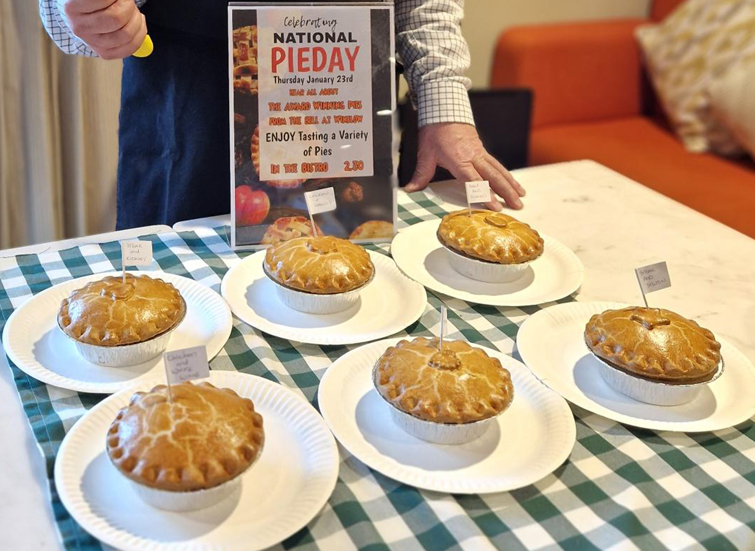 Chartwell Manor - Celebrating National Pie Day