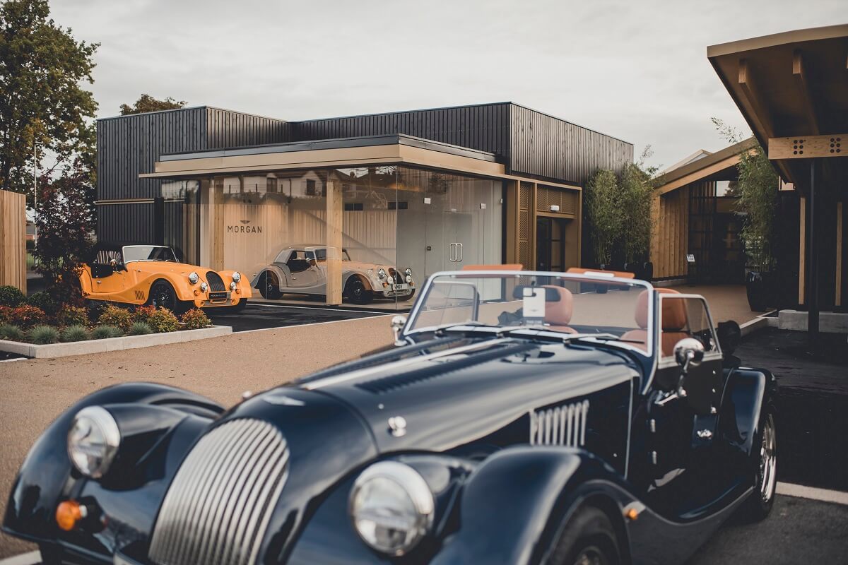 Morgan Motor Company Display