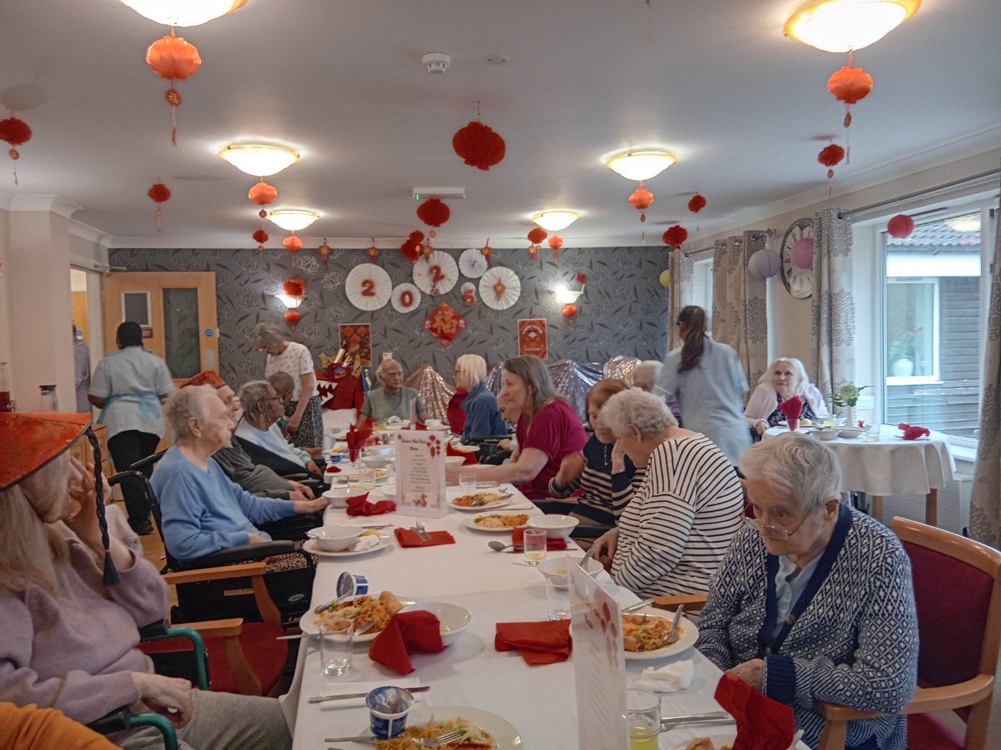 Celebrating Chinese New Year at Ashmead