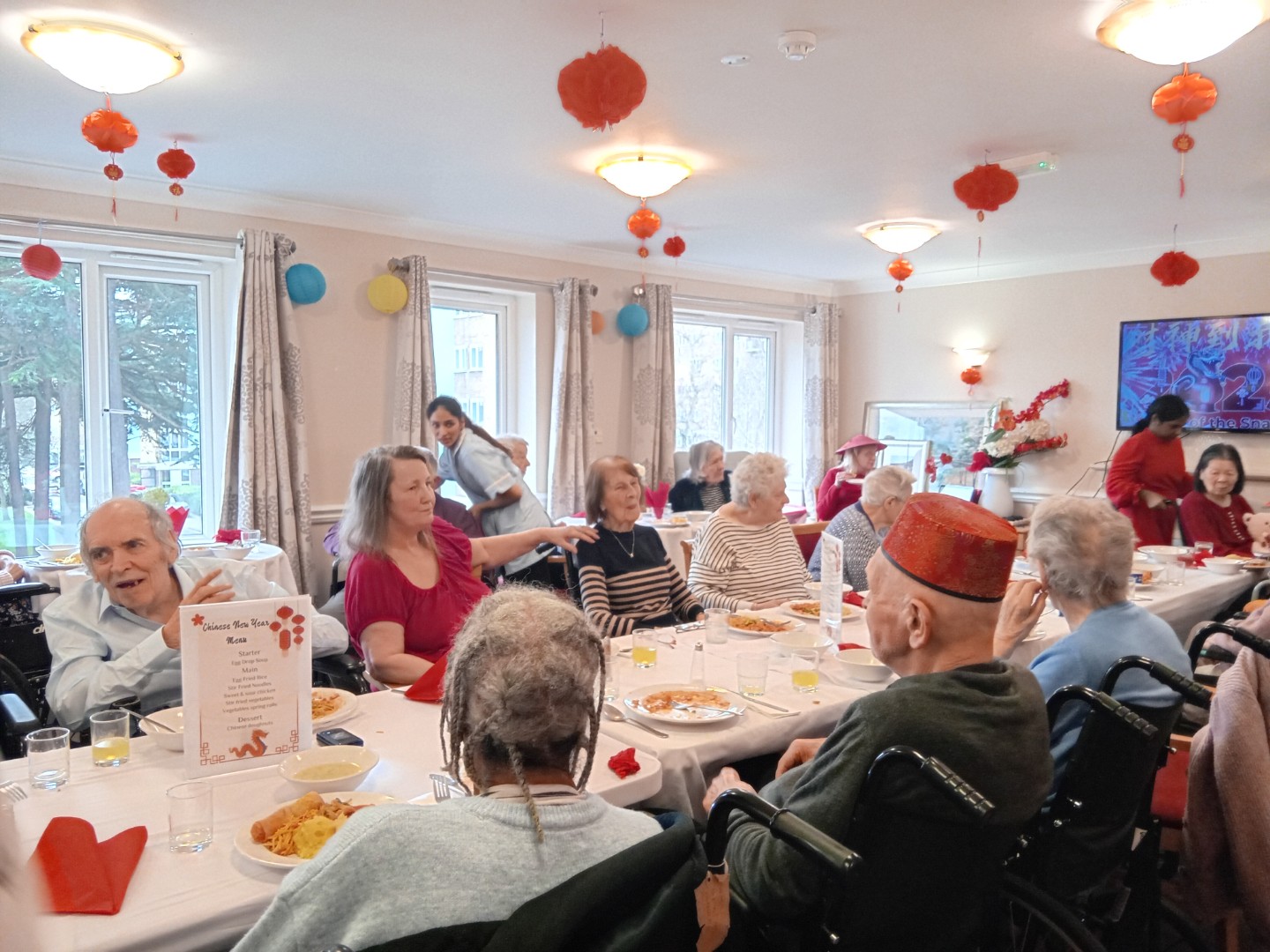 Celebrating Chinese New Year at Ashmead