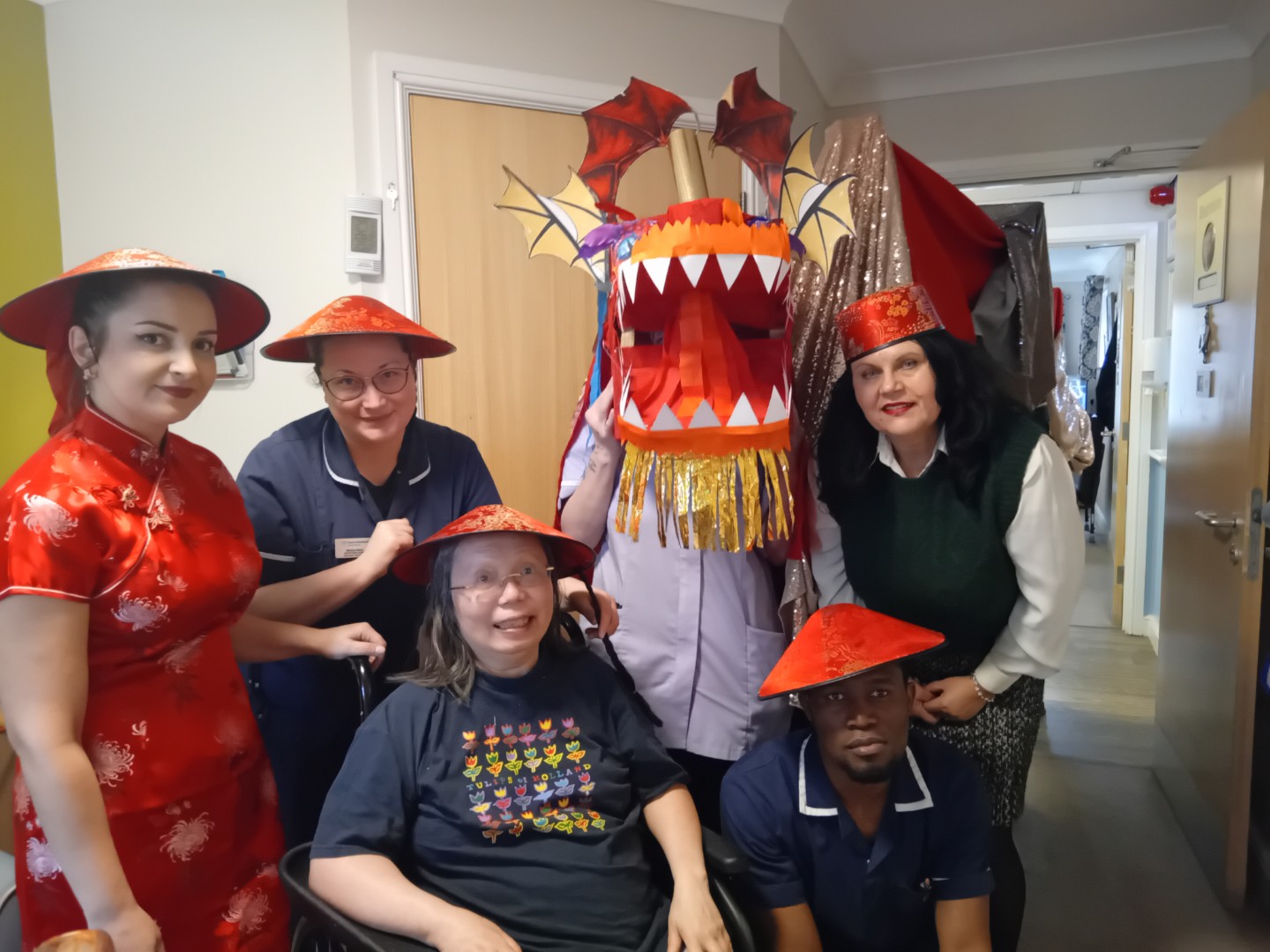 Celebrating Chinese New Year at Ashmead