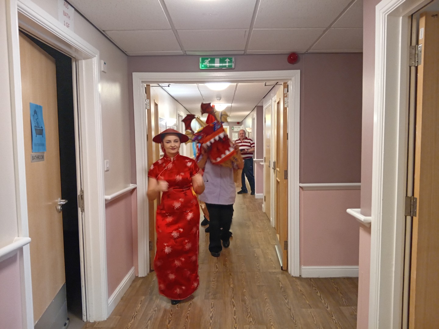 Celebrating Chinese New Year at Ashmead