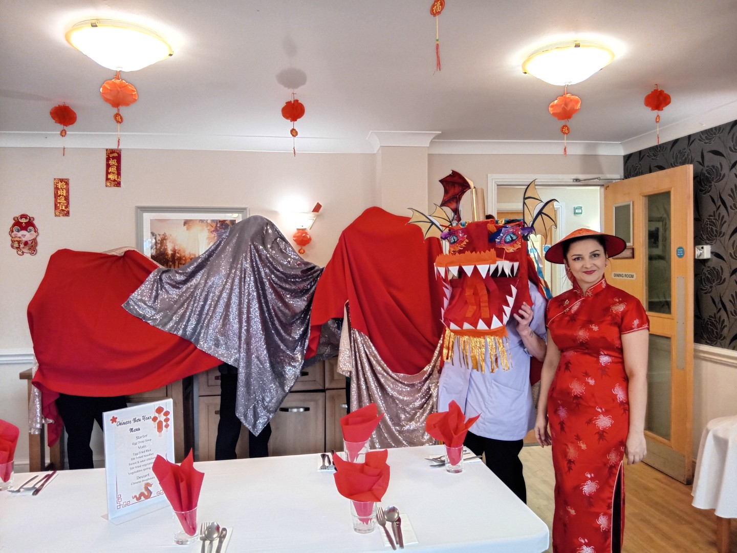 Celebrating Chinese New Year at Ashmead