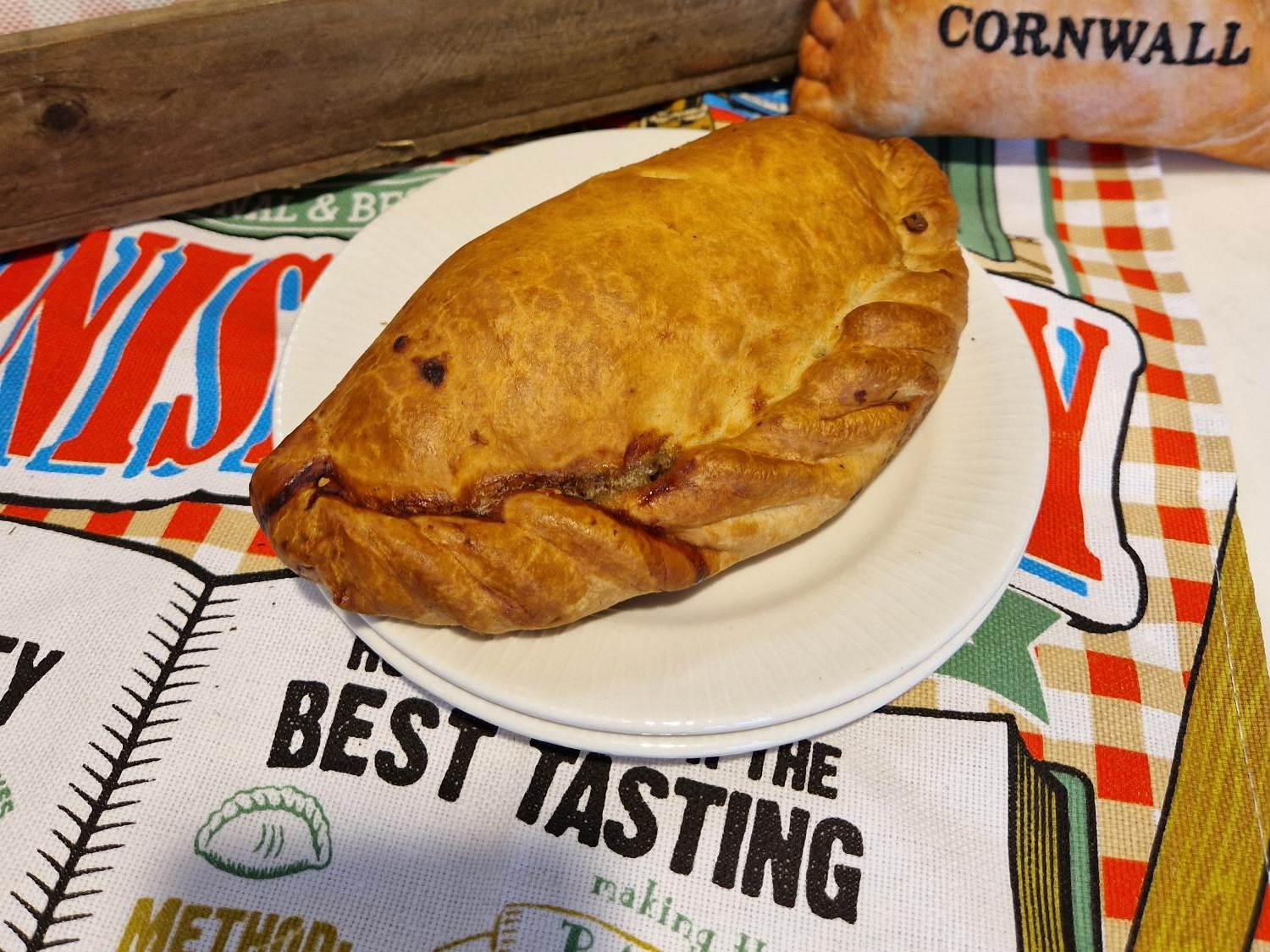 Chartwell Manor National Cornish Pasty Day