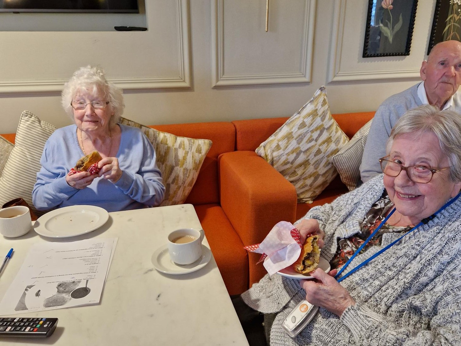 Chartwell Manor National Cornish Pasty Day