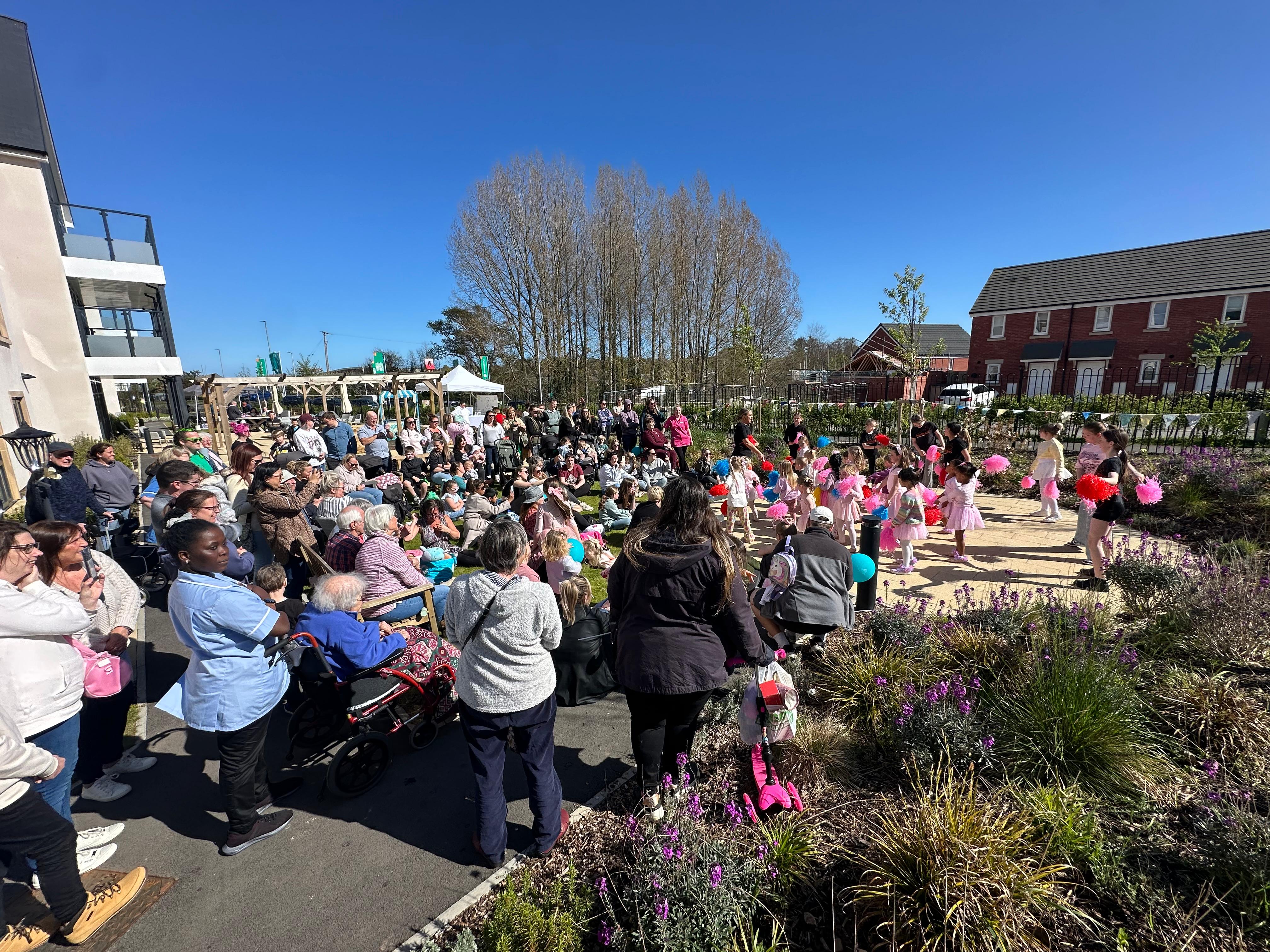 Claremont Manor Charity Easter Fete