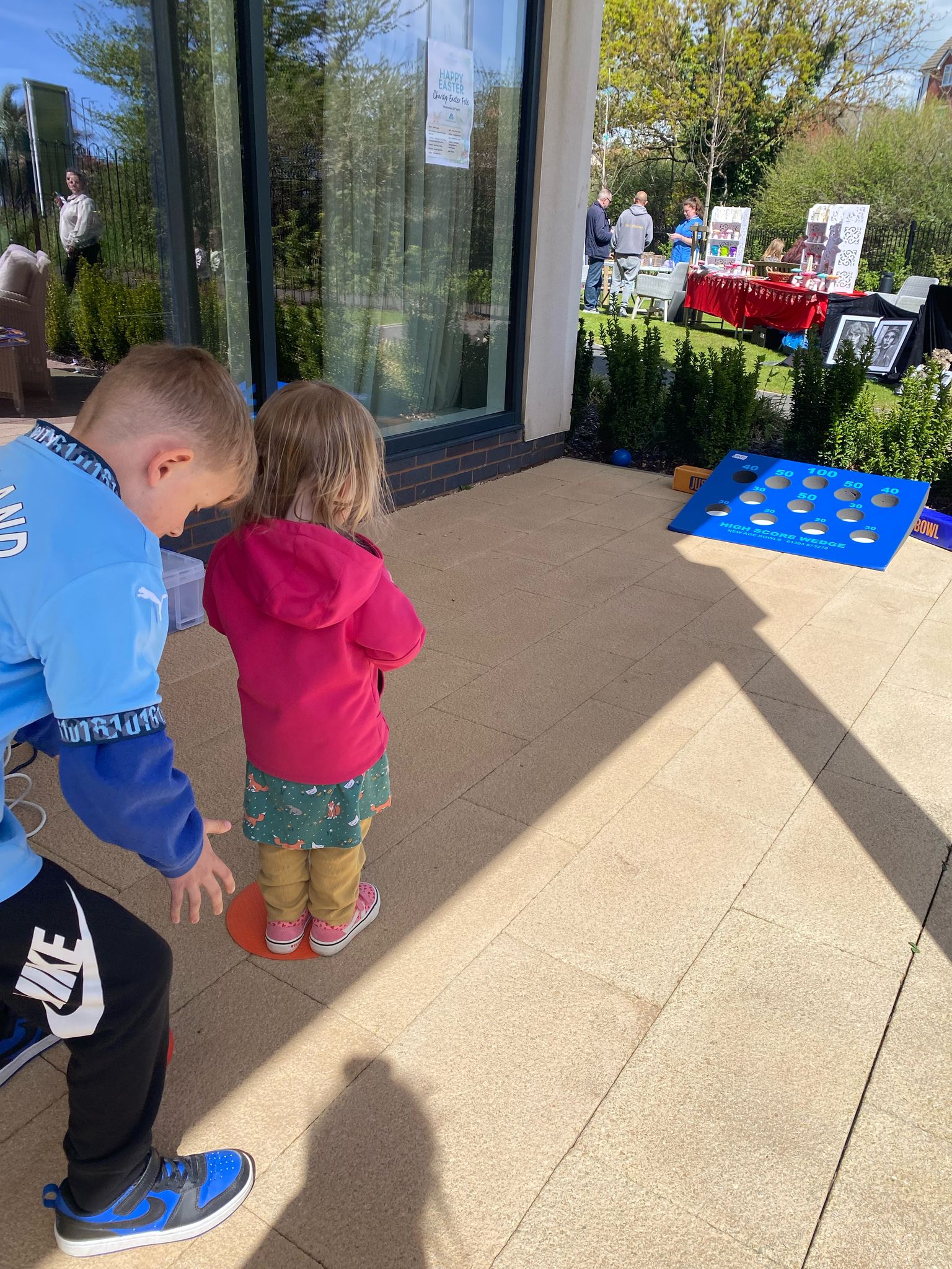 Claremont Manor Charity Easter Fete