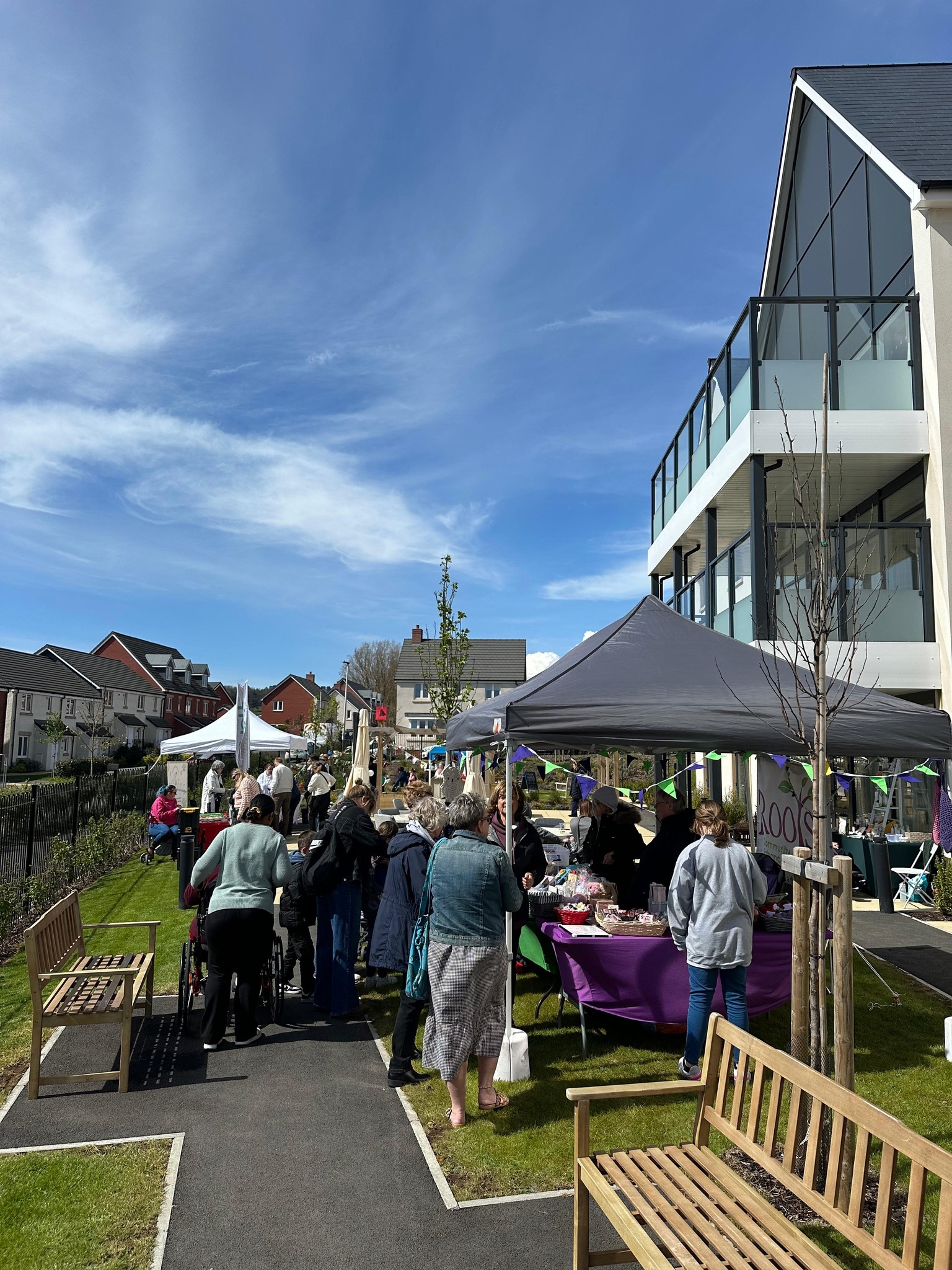 Claremont Manor Charity Easter Fete