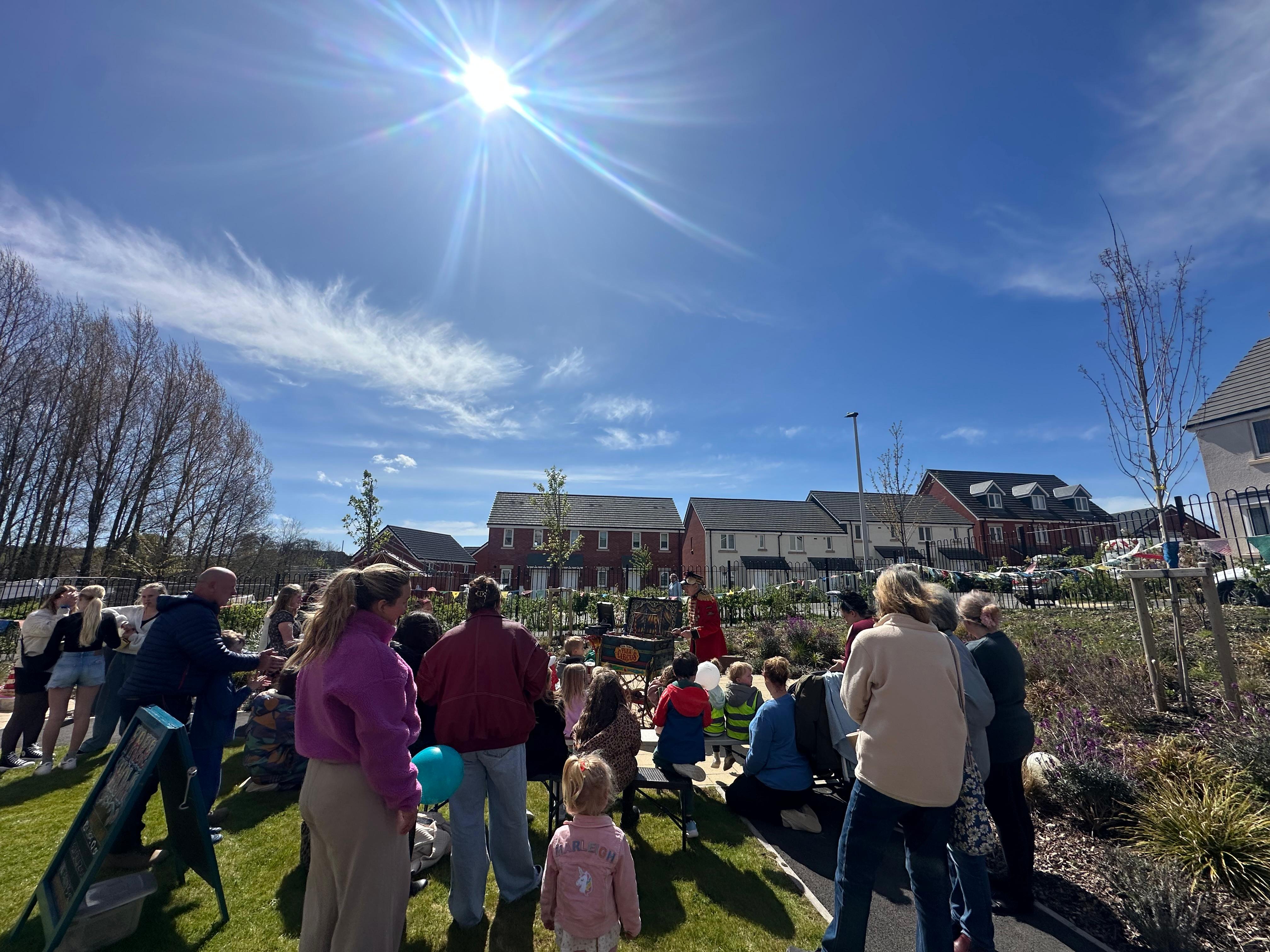 Claremont Manor Charity Easter Fete
