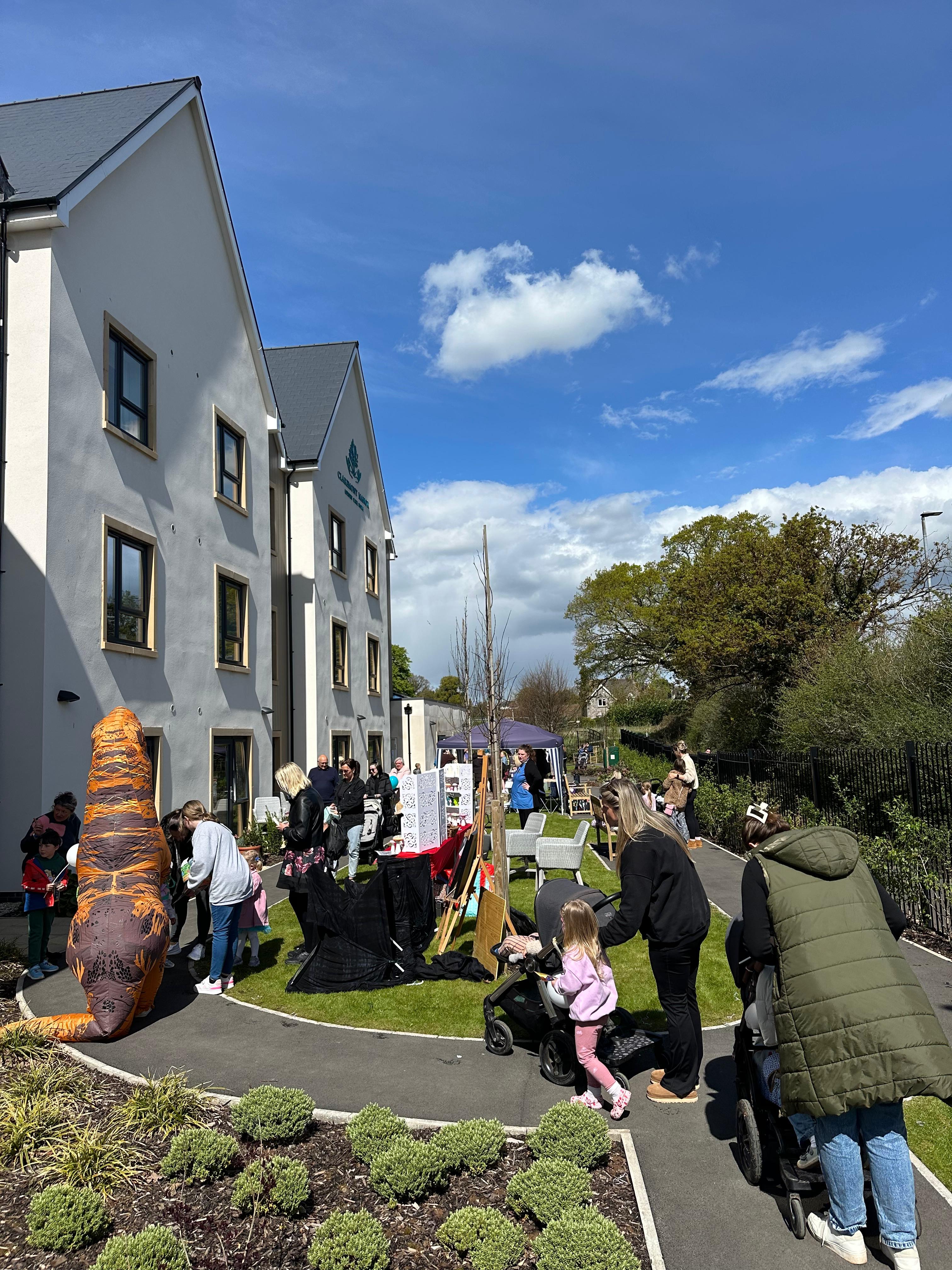 Claremont Manor Charity Easter Fete