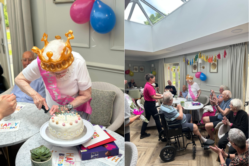  Irene Sadler's Remarkable 105th Birthday