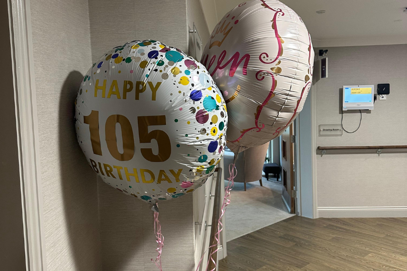  Irene Sadler's Remarkable 105th Birthday