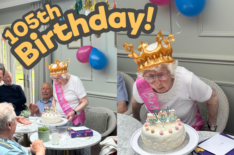  Irene Sadler's Remarkable 105th Birthday