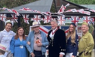VE Day 80th Anniversary Cedar Court Care Home