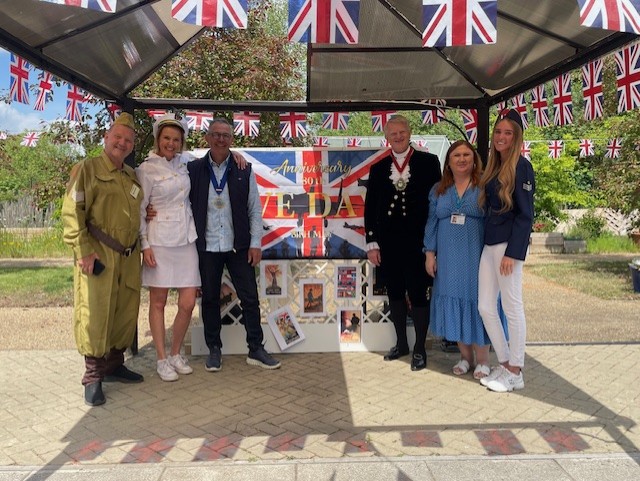 VE Day 80th Anniversary Cedar Court Care Home