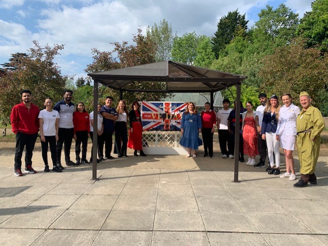 VE Day 80th Anniversary Cedar Court Care Home