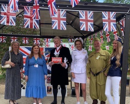 VE Day 80th Anniversary Cedar Court Care Home