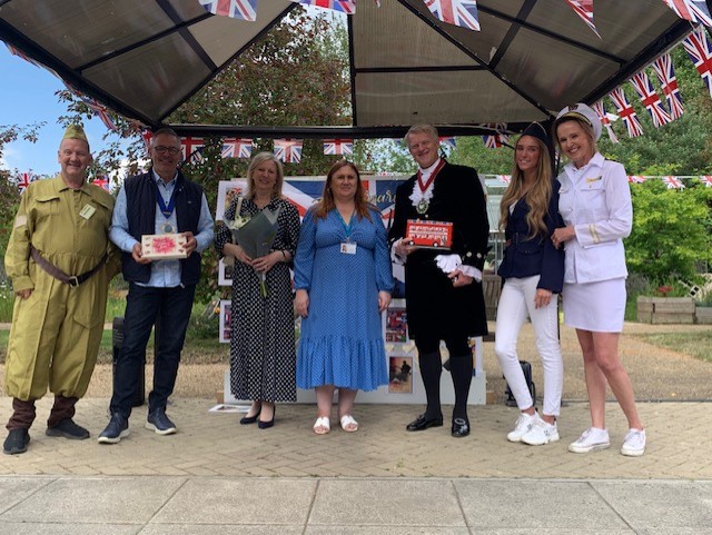 VE Day 80th Anniversary Cedar Court Care Home